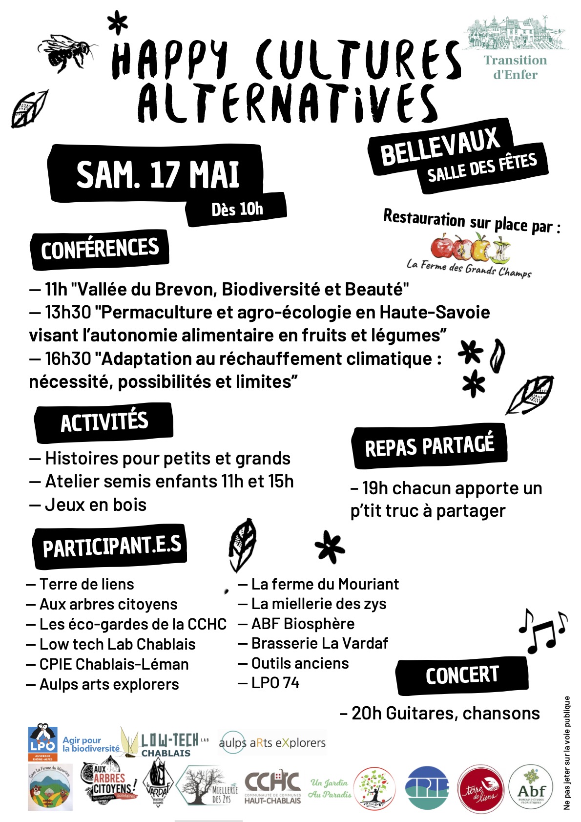 Conférence publique - Notre chemin vers l'autonomie au jardin