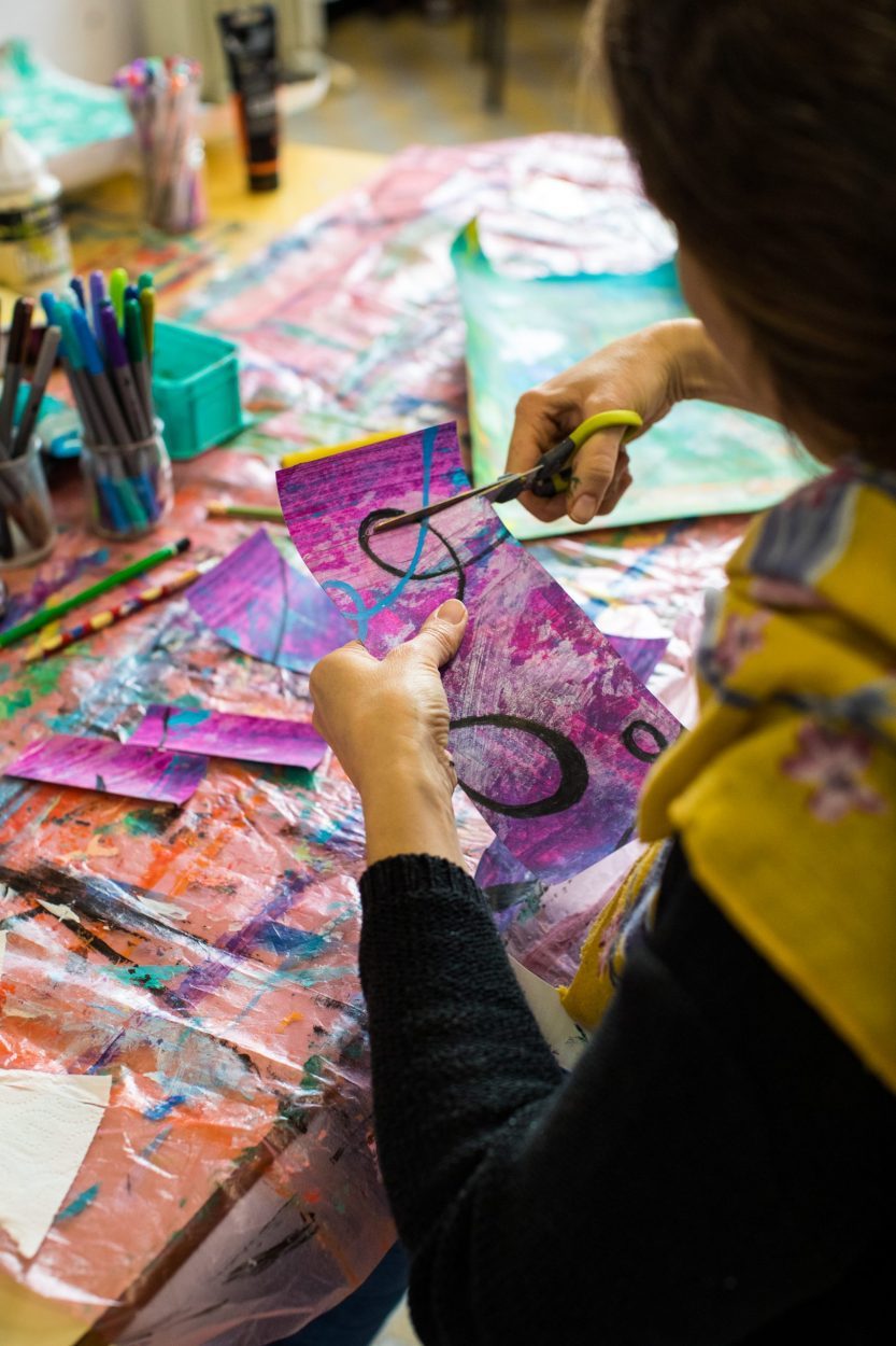 Atelier créatif - Le journal créatif